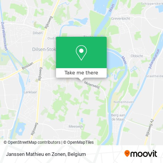 Janssen Mathieu en Zonen map