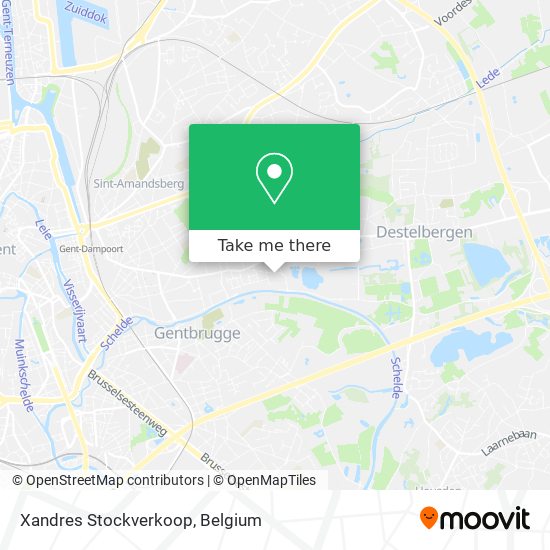 Xandres Stockverkoop map