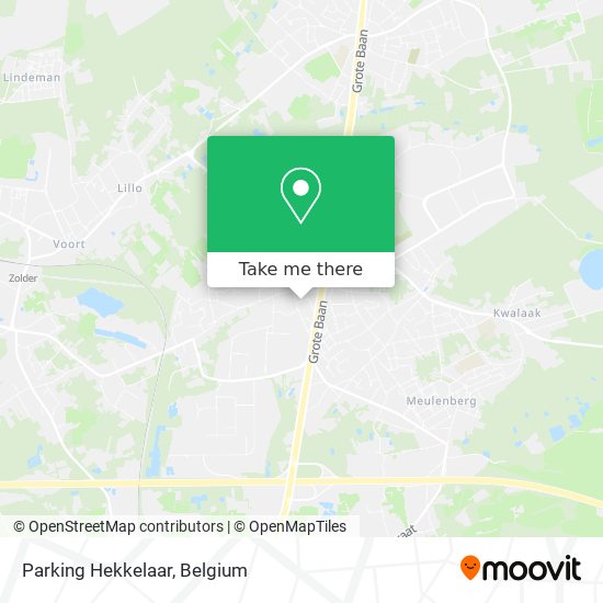 Parking Hekkelaar plan