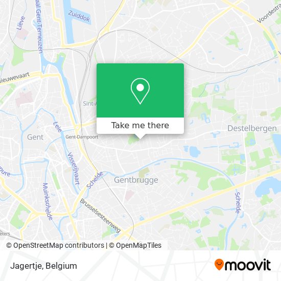 Jagertje map