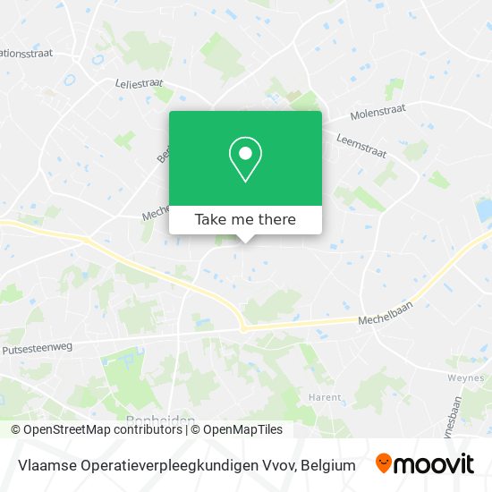 Vlaamse Operatieverpleegkundigen Vvov map