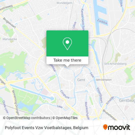 Polyfoot Events Vzw Voetbalstages plan