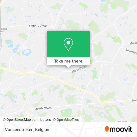 Vossenstreken plan