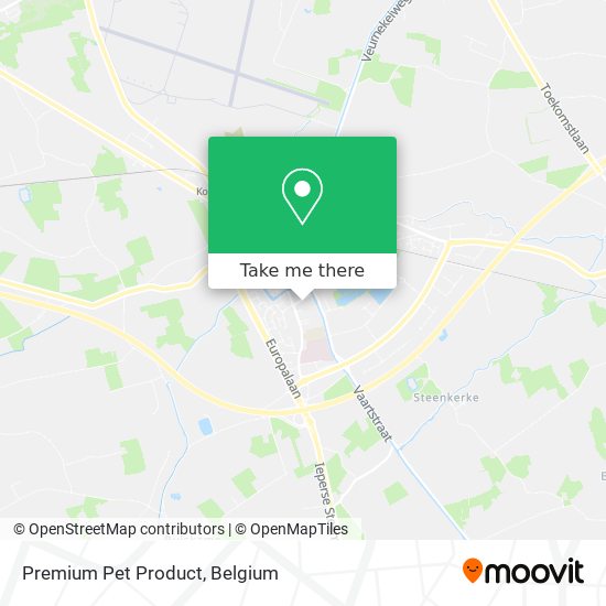 Premium Pet Product map