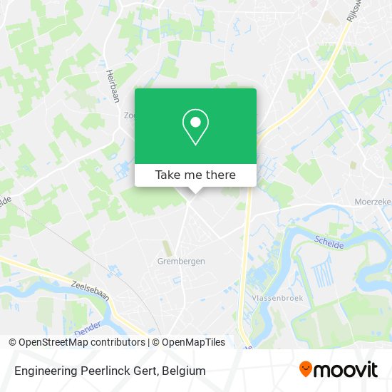 Engineering Peerlinck Gert map