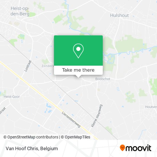Van Hoof Chris map