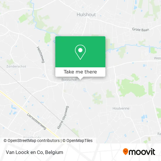 Van Loock en Co map