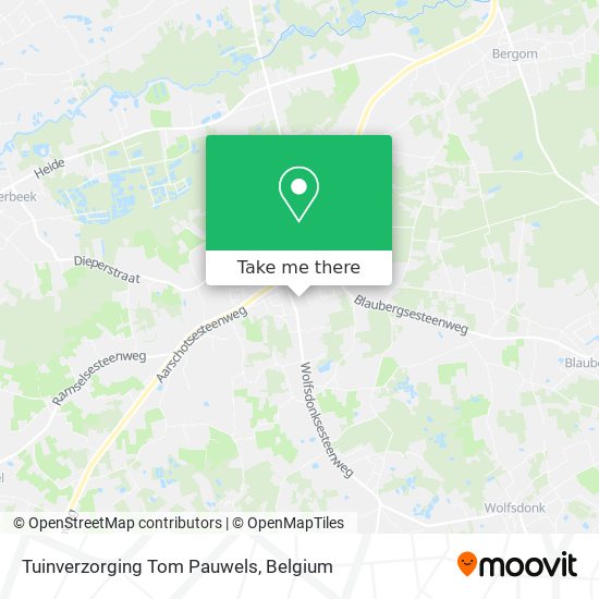 Tuinverzorging Tom Pauwels map