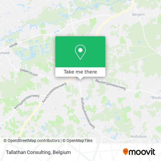 Tallathan Consulting map