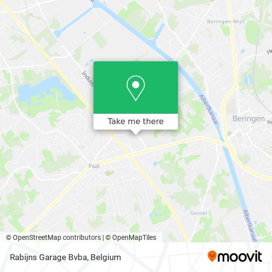 Rabijns Garage Bvba map