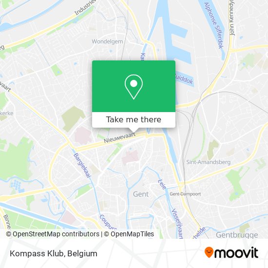 Kompass Klub map