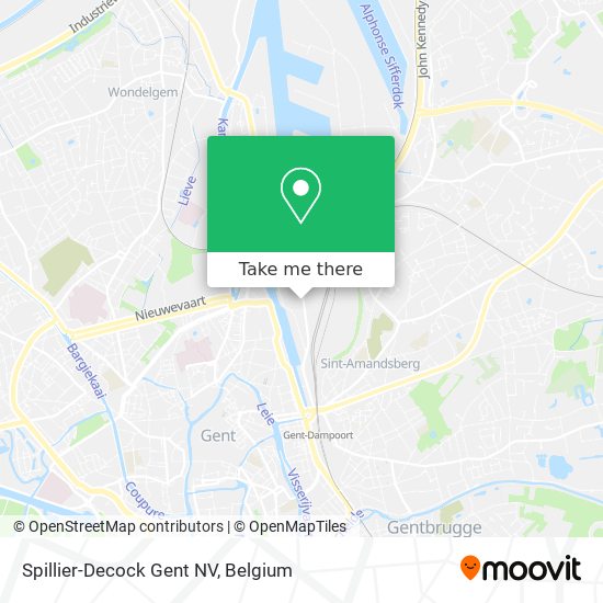 Spillier-Decock Gent NV plan