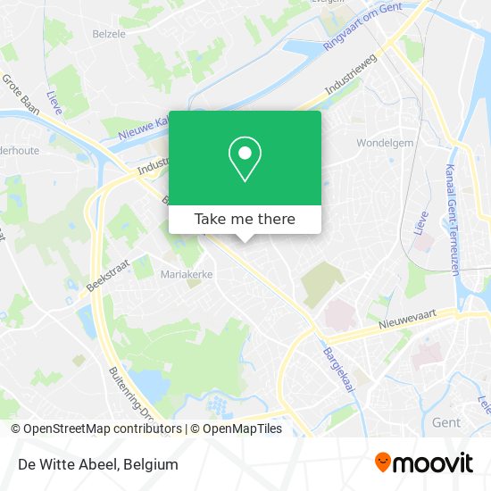 De Witte Abeel map