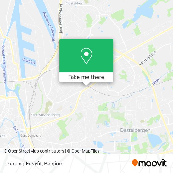 Parking Easyfit map