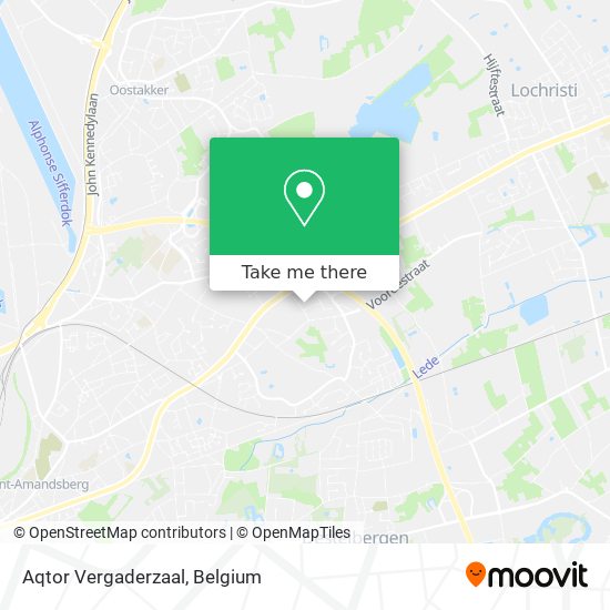 Aqtor Vergaderzaal plan