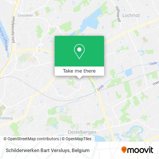 Schilderwerken Bart Versluys map