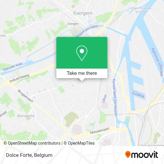 Dolce Forte map