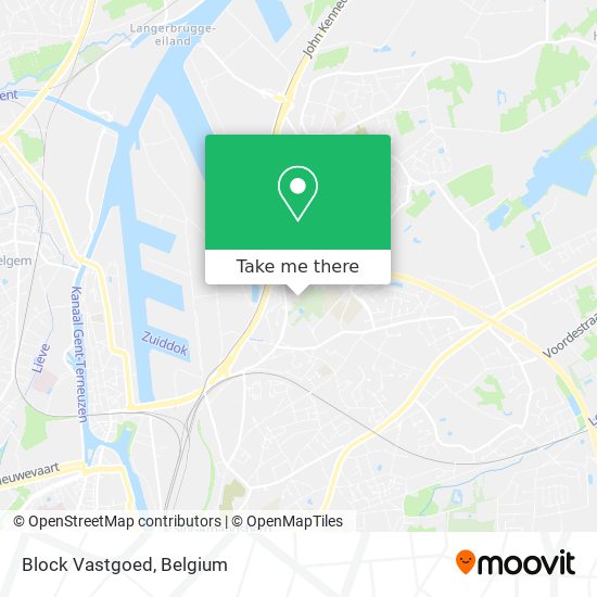 Block Vastgoed map