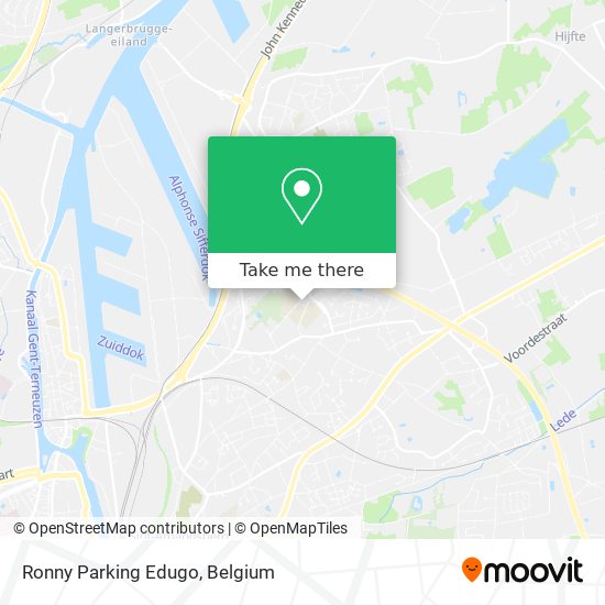 Ronny Parking Edugo plan