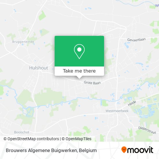 Brouwers Algemene Buigwerken map