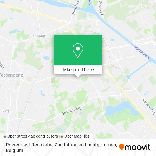Powerblast Renovatie, Zandstraal en Luchtgommen map