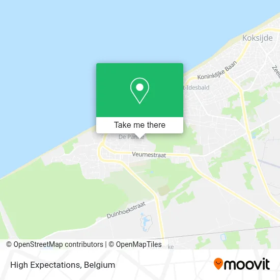 High Expectations map