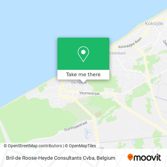 Bril-de Roose-Heyde Consultants Cvba map
