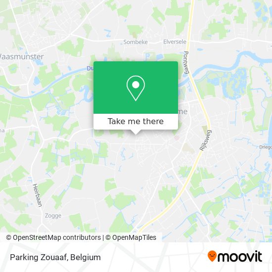 Parking Zouaaf map