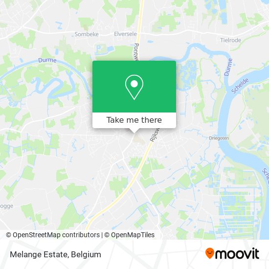 Melange Estate map