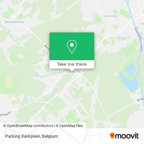 Parking Kerkplein map