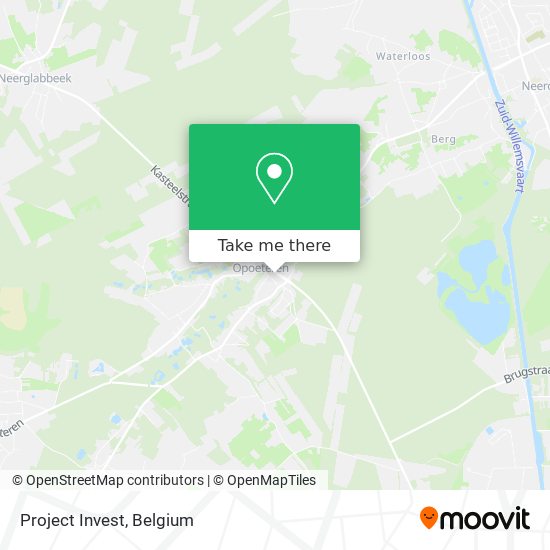 Project Invest map