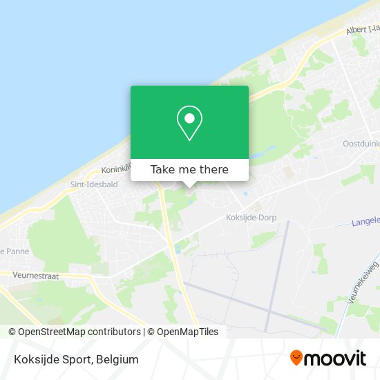 Koksijde Sport plan