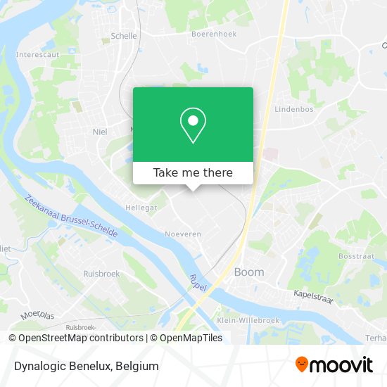 Dynalogic Benelux plan