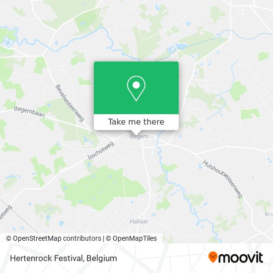 Hertenrock Festival plan