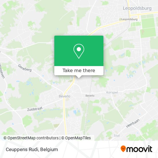 Ceuppens Rudi map