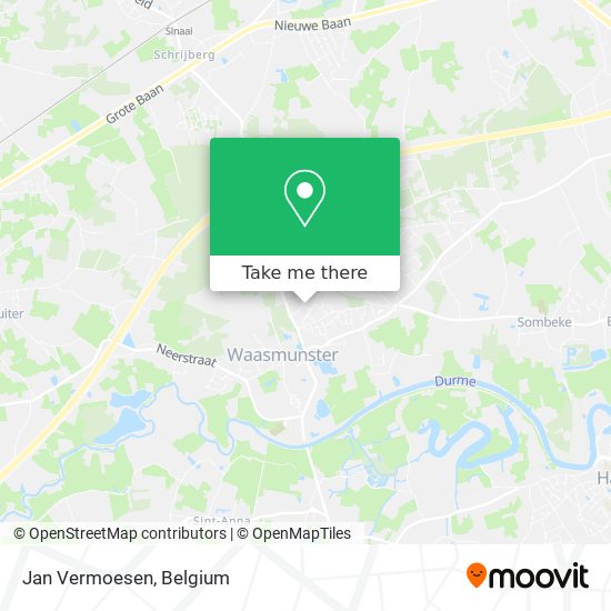 Jan Vermoesen map