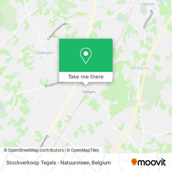 Stockverkoop Tegels - Natuursteen plan