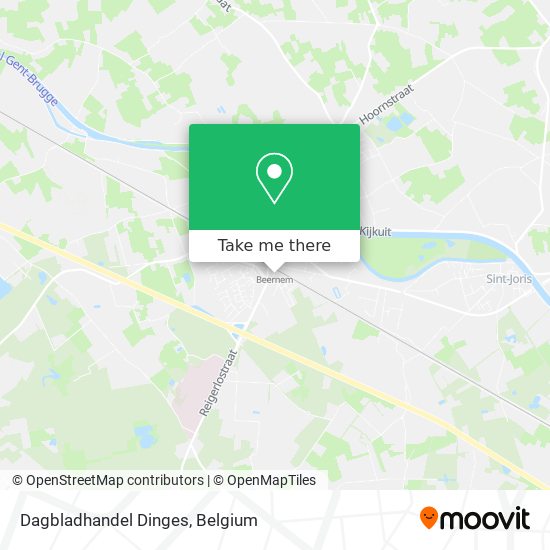Dagbladhandel Dinges map