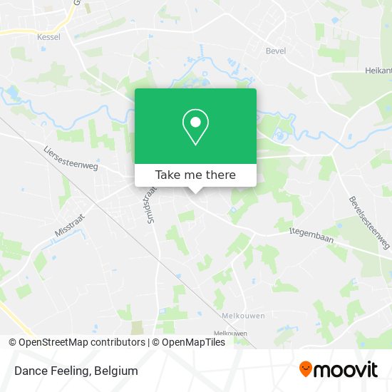 Dance Feeling map