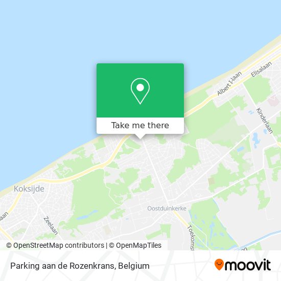 Parking aan de Rozenkrans map