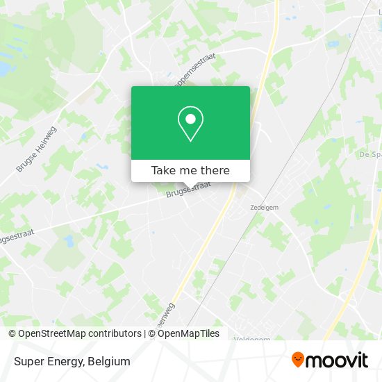 Super Energy map