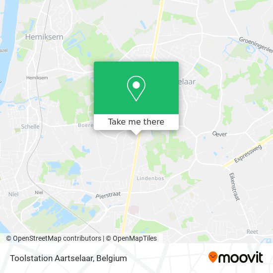 Toolstation Aartselaar plan