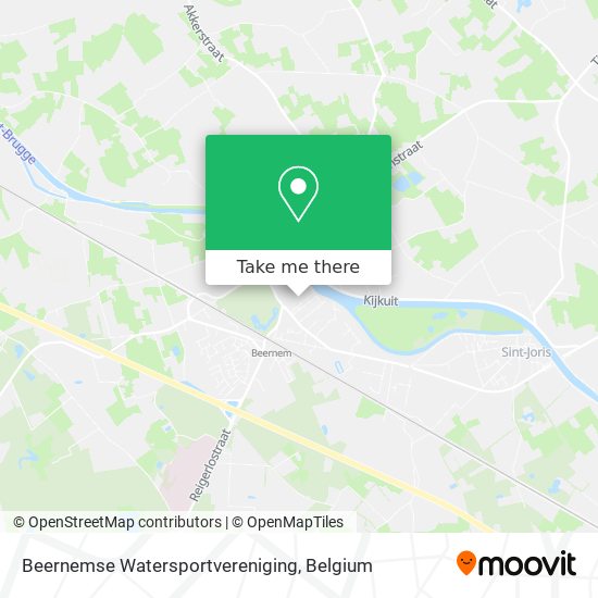 Beernemse Watersportvereniging map