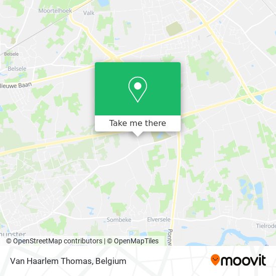 Van Haarlem Thomas plan