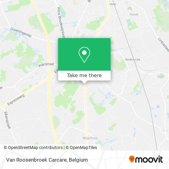 Van Roosenbroek Carcare plan