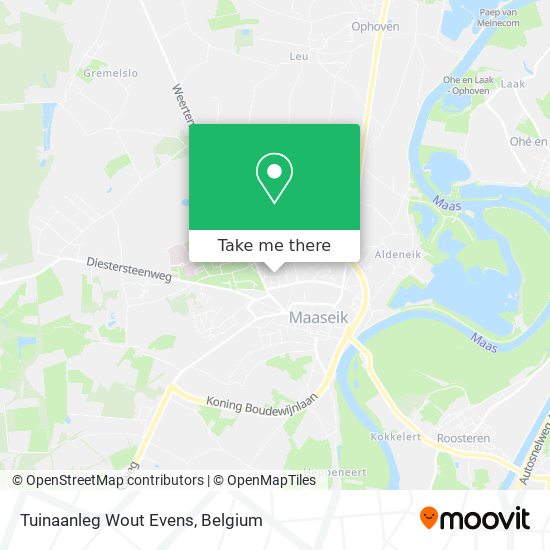 Tuinaanleg Wout Evens map