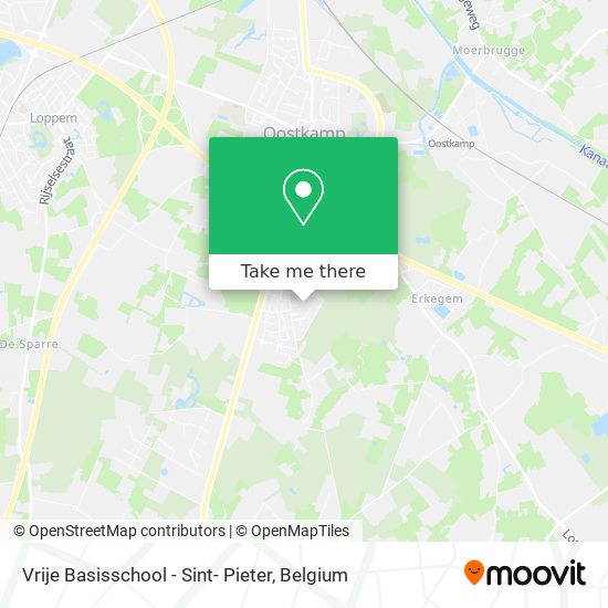 Vrije Basisschool - Sint- Pieter plan