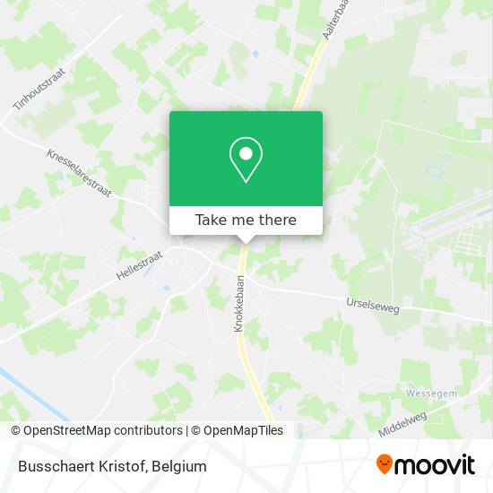 Busschaert Kristof map