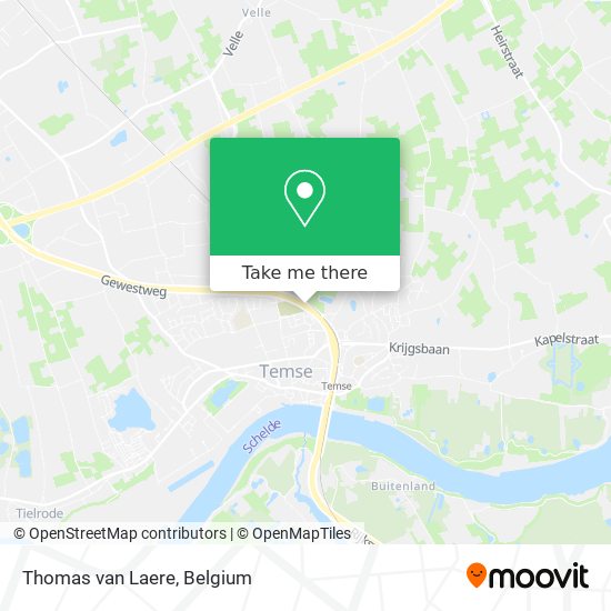 Thomas van Laere map