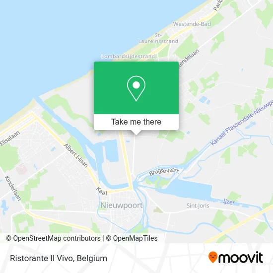 Ristorante Il Vivo map